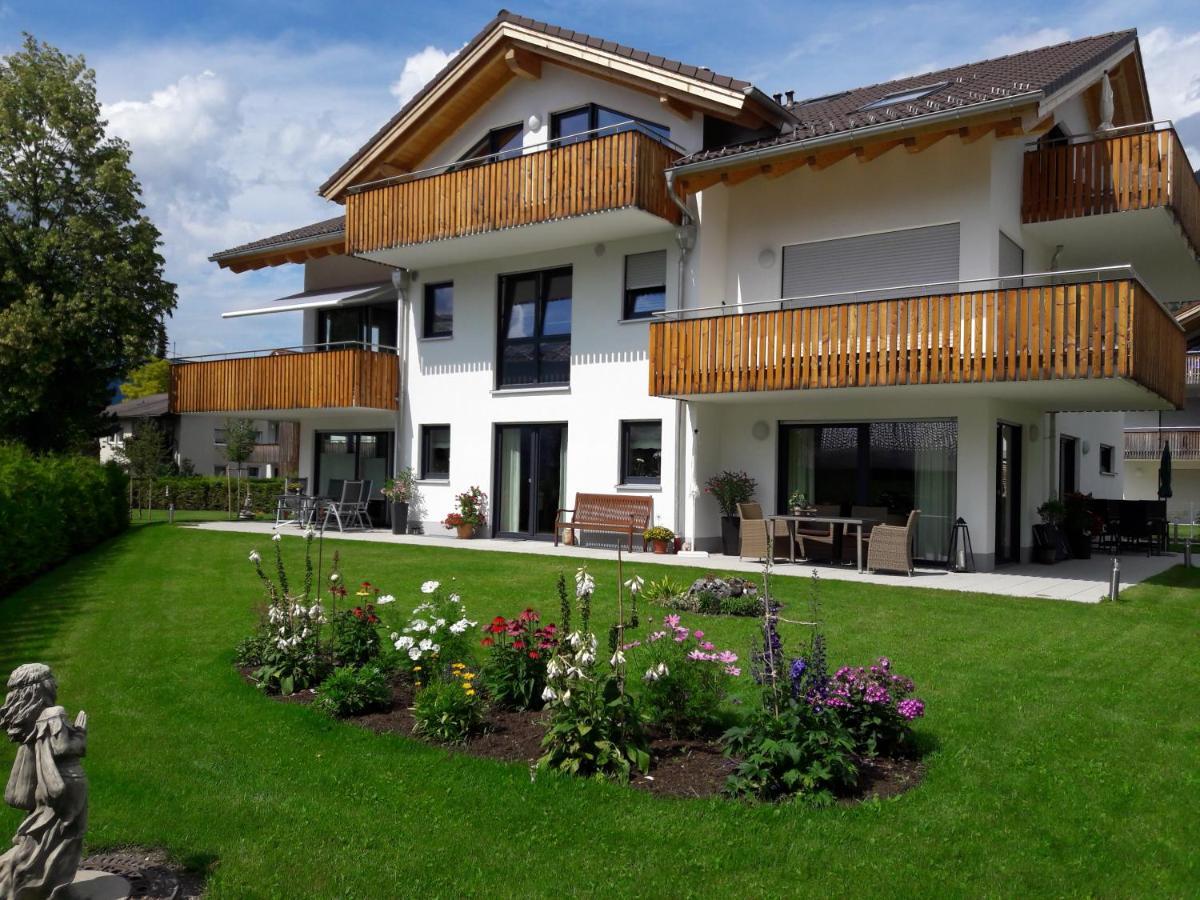 Ferienwohnung Blickfang Garmisch-Partenkirchen Exteriör bild
