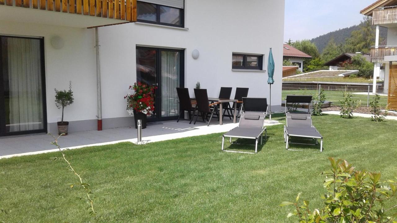 Ferienwohnung Blickfang Garmisch-Partenkirchen Exteriör bild